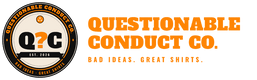 Questionable Conduct Co. logo